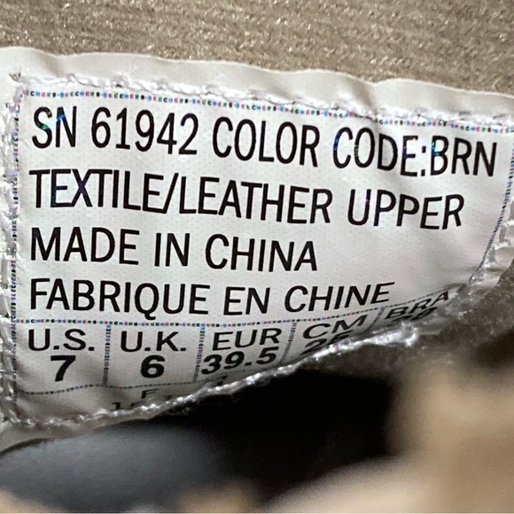 Skechers Merric Mens Sand Canvas Planted Slip On Casual Shoes Sz M 7 W 9.5 - Picture 11 of 11